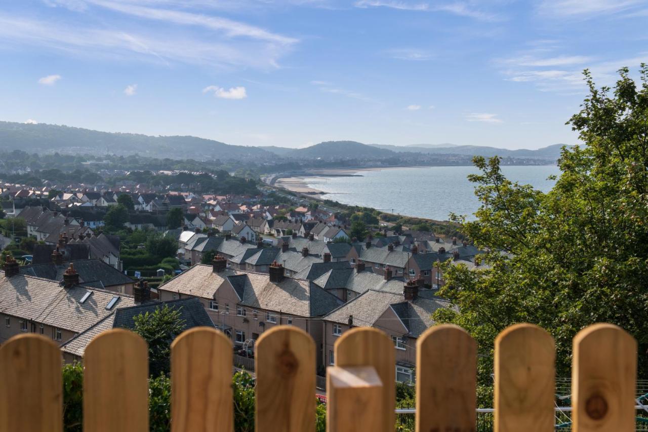 Windy Ridge Terrace With Beautiful Sea Views, North Wales Coast Villa Old Colwyn Luaran gambar