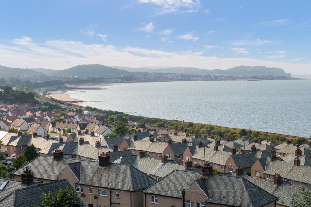 Windy Ridge Terrace With Beautiful Sea Views, North Wales Coast Villa Old Colwyn Luaran gambar