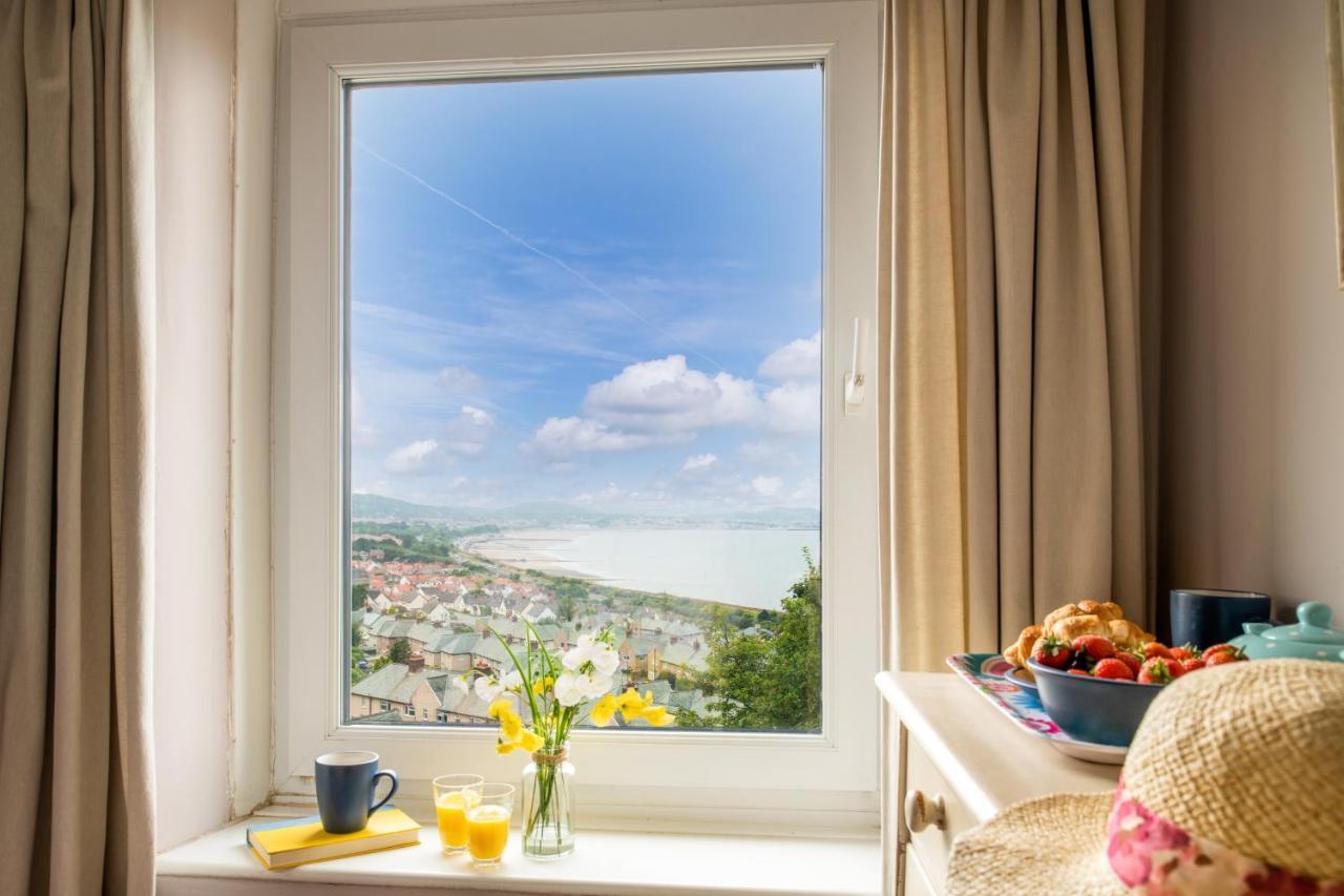 Windy Ridge Terrace With Beautiful Sea Views, North Wales Coast Villa Old Colwyn Luaran gambar