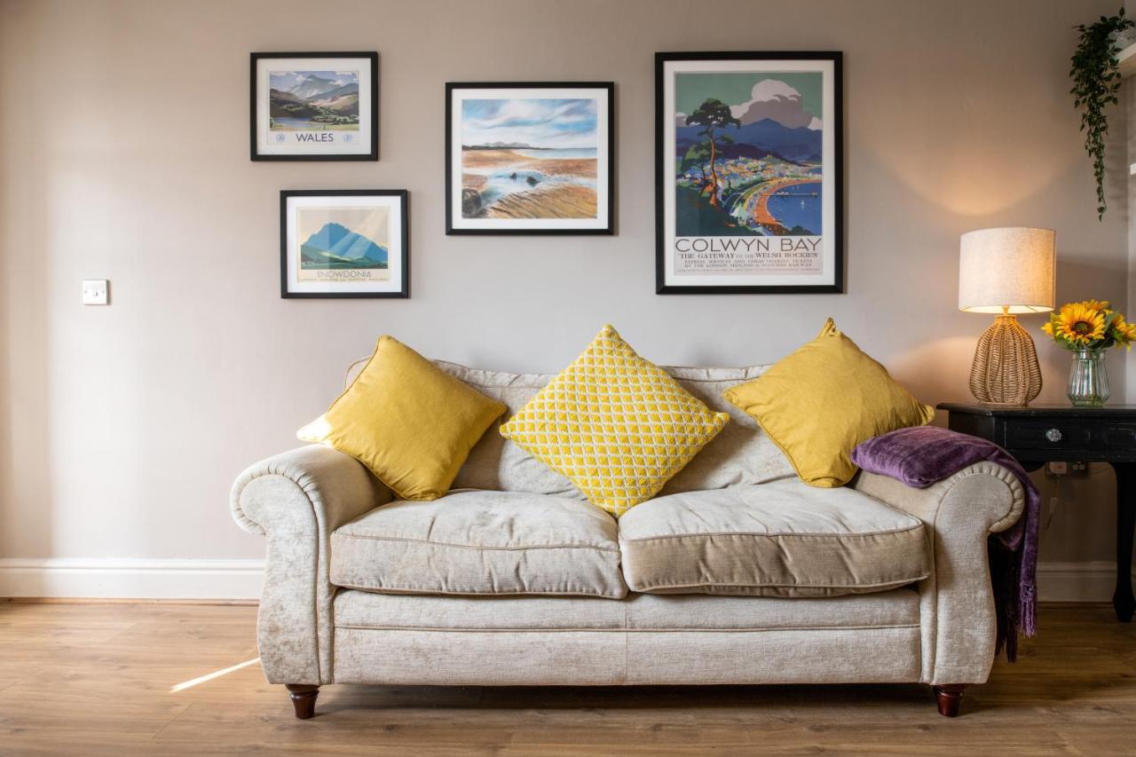 Windy Ridge Terrace With Beautiful Sea Views, North Wales Coast Villa Old Colwyn Luaran gambar