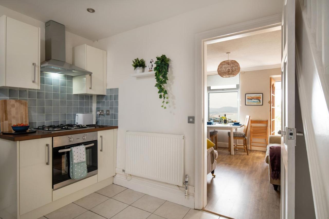 Windy Ridge Terrace With Beautiful Sea Views, North Wales Coast Villa Old Colwyn Luaran gambar